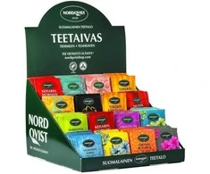 Nordqvist Teetaivas 160 x pussitee kahvilapakkaus