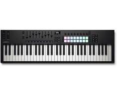 Novation Launchkey 61 MK4 - MIDI klaviatūra su 61 klavišu