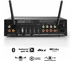 Nubert nuXinema preAV esivahvistin, musta