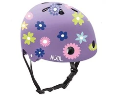 NUDL Purpedal MIPS Youth pyöräilykypärä, YS