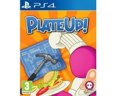 „Numskull Plate Up“ – „PlayStation 4“.