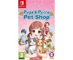 Numskull „Puns &amp; Purrs“ naminių gyvūnėlių parduotuvė – „Nintendo Switch“