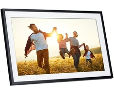 Nuotraukų rėmelis Rollei Smart Frame WiFi 151 digitaalinen valokuvakehys, musta