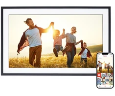 Nuotraukų rėmelis Rollei Smart Frame WiFi 151 digitaalinen valokuvakehys, musta
