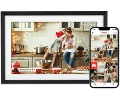 Nuotraukų rėmelis Rollei fotorámeček WiFi 107 juoda