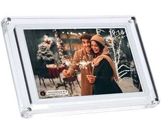 Nuotraukų rėmelis Rollei Smart Frame WiFi 109 digitaalinen valokuvakehys, läpinäkyvä
