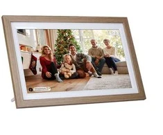 Nuotraukų rėmelis Rollei Smart Frame WiFi152 digitaalinen valokuvakehys, puu