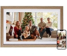Nuotraukų rėmelis Rollei Smart Frame WiFi152 digitaalinen valokuvakehys, puu