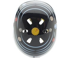 Nutcase Little Nutty Defy Gravity Reflective Mips dviratininko šalmas 48-52 cm