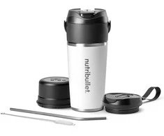 Plakiklis „Nutribullet Flip NBP016W“ stovintis maišytuvas, baltas