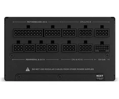 NZXT C1000 Gold ATX 3.1 maitinimo blokas 1000 W 24 kontaktų ATX Juodas