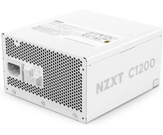 NZXT C1200 V2 1200W 80+ Gold ATX 3.1 balta