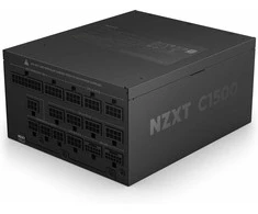 NZXT C1500 Platinum ATX 3.1, 1500 W, 115–240 V, 50/60 Hz, 15–9 A, 15 A, 9 A
