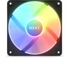 NZXT F120 RGB pagrindinis ventiliatorius, 120 mm, juodas