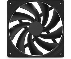 NZXT F140Q V2 140mm juoda PWM