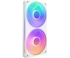 Stacionarus Kompiuteris - Aušintuvas - NZXT F240 RGB Core 75.12 CFM 30 dBA 500-2400 RPM Baltas