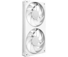 Stacionarus Kompiuteris - Aušintuvas - NZXT F240 RGB Core 75.12 CFM 30 dBA 500-2400 RPM Baltas