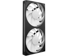 NZXT F280 RGB Core juoda PWM