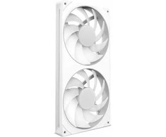 NZXT F280 RGB Core baltas PWM