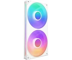 NZXT F280 RGB Core baltas PWM