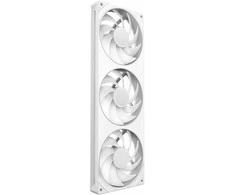 Nzxt F360 rgb branduolys pwm ventiliatorius baltas
