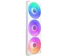 Nzxt F360 rgb branduolys pwm ventiliatorius baltas