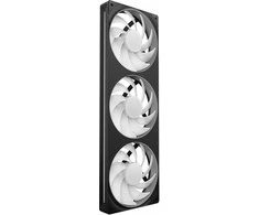 NZXT F360 RGB Core juoda PWM