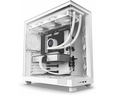 NZXT H6 Flow midi bokšto baltas kompiuterio korpusas