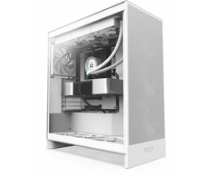 NZXT korpusas H7 Flow 2024 langas Baltas