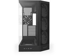 NZXT H9 Flow RGB (2025) juoda