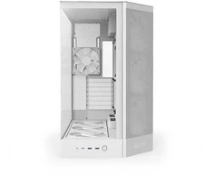 NZXT H9 Flow RGB+ Midi Tower Baltas