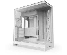 NZXT H9 Flow RGB+ (2025) balta