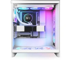NZXT Kraken Elite 360 RGB V2 LCD balta
