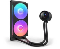 NZXT Kraken Plus 240 RGB LCD juoda