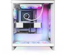 NZXT Kraken Plus 240 RGB LCD balta