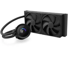 NZXT Kraken Plus 280 LCD juoda
