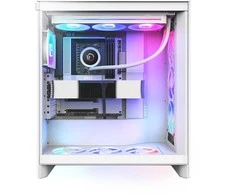 NZXT Kraken Plus 360 RGB AiO Vanduo Cooling – 360mm, baltas