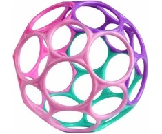 Oball - Classic ball 10 cm - Violetinė/Rožinė (12289)
