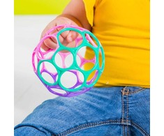 Oball - Classic ball 10 cm - Violetinė/Rožinė (12289)