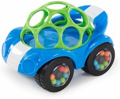 Bright Stars Bright Starts – žaislinis automobilis, Rattle &amp; Roll Buggie™, mėlynas – (BS-81559)