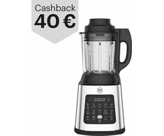 OBH Nordica Perfectmix Cook maišytuvas, nerūdijančio plieno/juodas