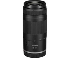 „Canon RF 75-300mm F4-5.6“ objektyvas