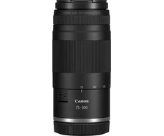 „Canon RF 75-300mm F4-5.6“ objektyvas