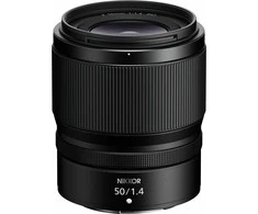 Objektyvas Nikon NIKKOR Z 50mm f/1.4 -normaaliobjektivi