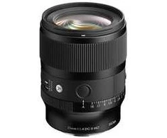 Objektyvas Sigma 35MM F1.4 DG II ART objektiivi, Sony E / FE