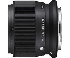 Objektyvas Sigma 56mm F1.4 DC DN | Šiuolaikinis | Canon RF