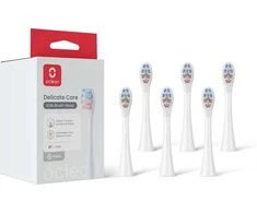 Oclean Delicate Care Kids Šepetėlio galvutė 6 pcs P3K1 W06 Baltas