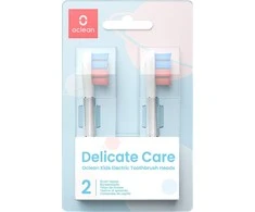 Oclean Kids Šepetėlio galvutė 2 pcs P3K1 Baltas