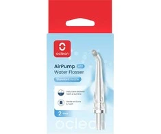Irigatoriaus antgalis Oclean Replacement mouth shower nozzles N20-A10 clear 2 pcs