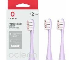 Oclean Professional Clean šepetėlio galvutė P1C13 P02 2vnt Violetinė